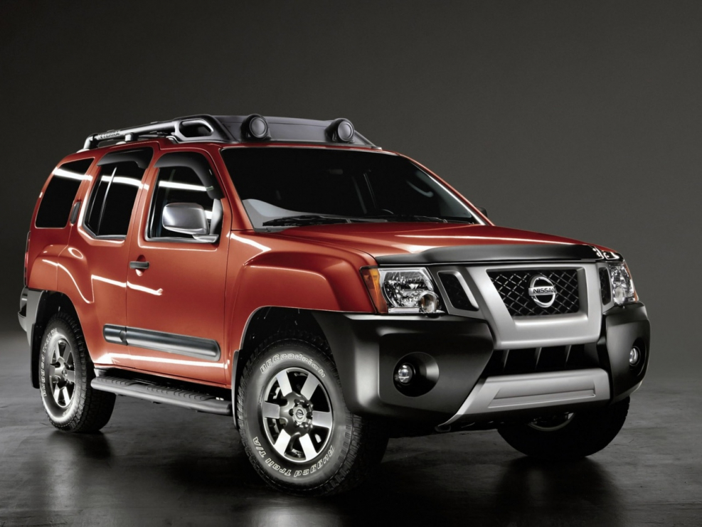 Nissan Xterra 2021