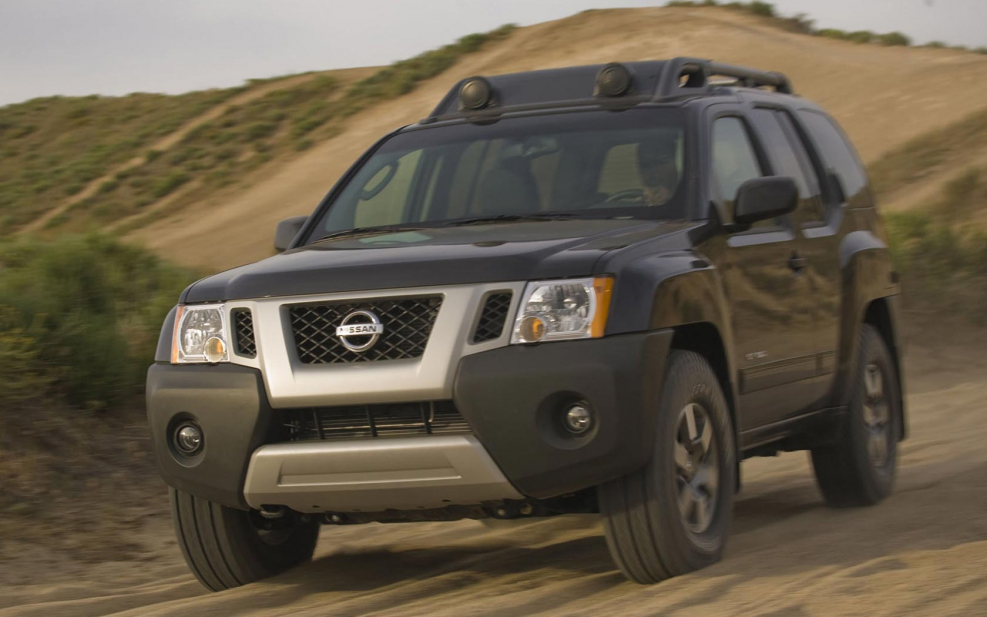 Nissan Pathfinder 2008