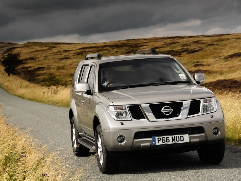 Nissan Xterra 2004 3.3