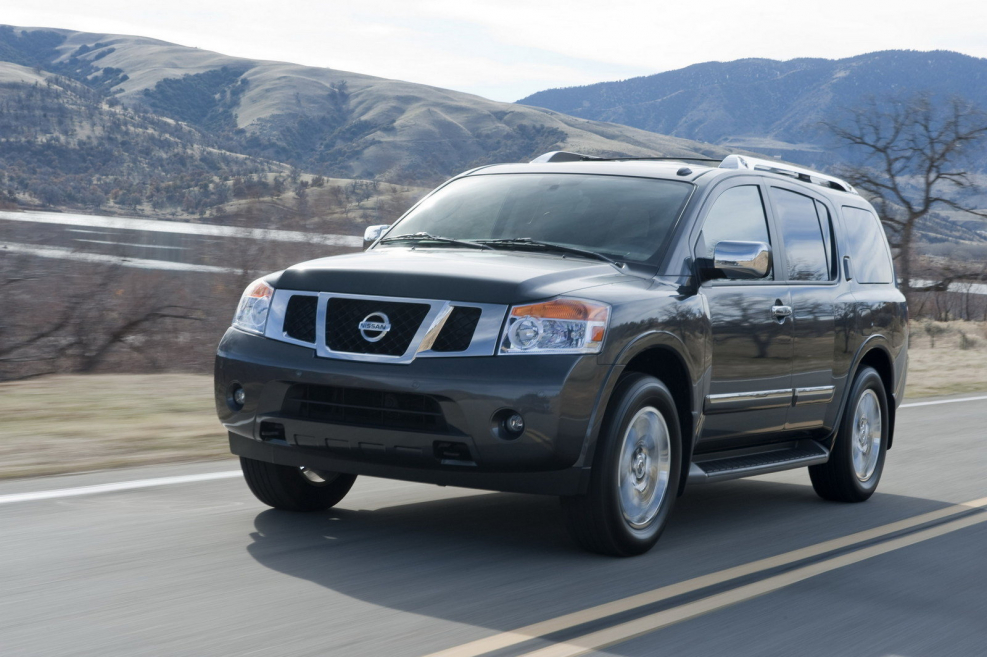 Nissan Pathfinder SL