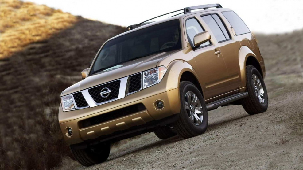 Nissan Xterra 2010