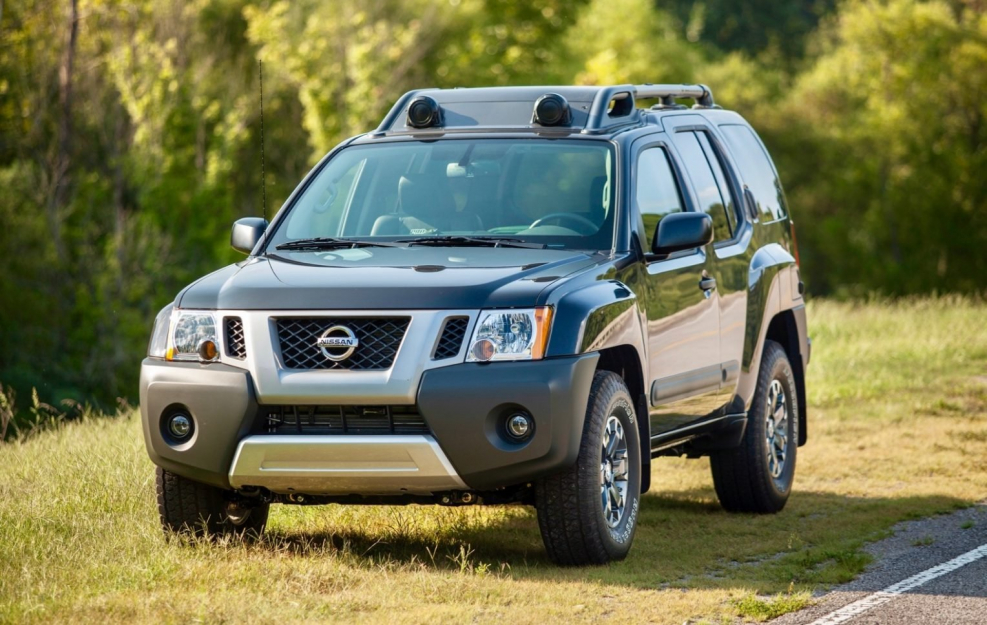 Nissan Xterra 2020