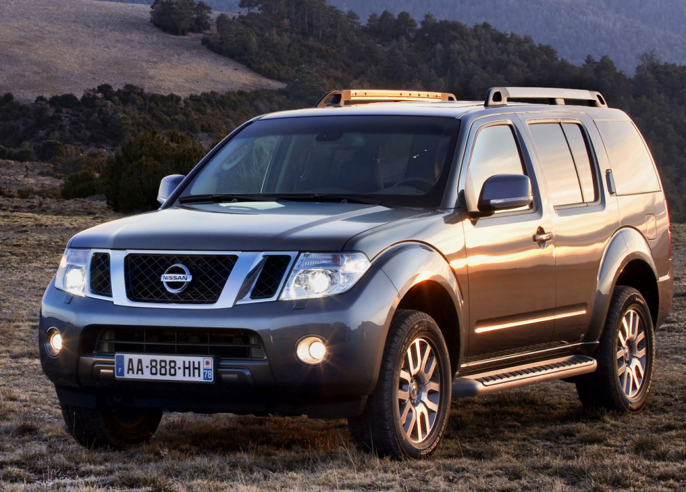 Nissan Xterra 2015