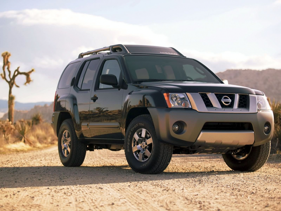 Ниссан x Terra 2020