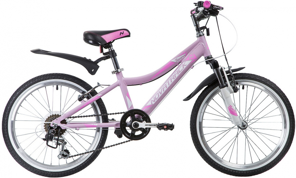 Novatrack 20" Flyer 6sp фиолетовый (20" 6ск)