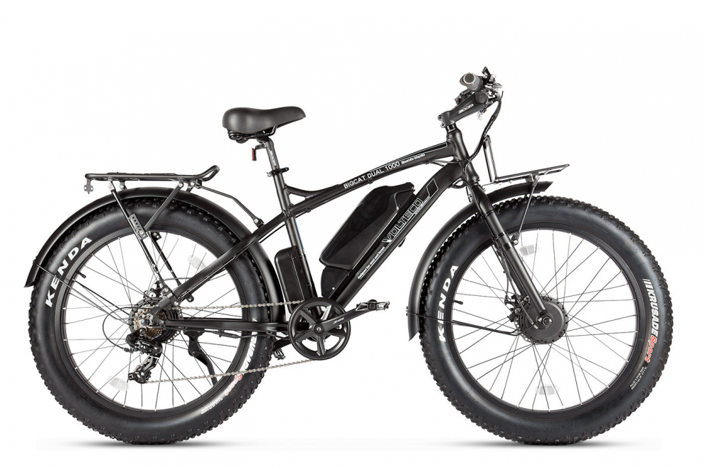 Велогибрид Volteco bigcat Dual New