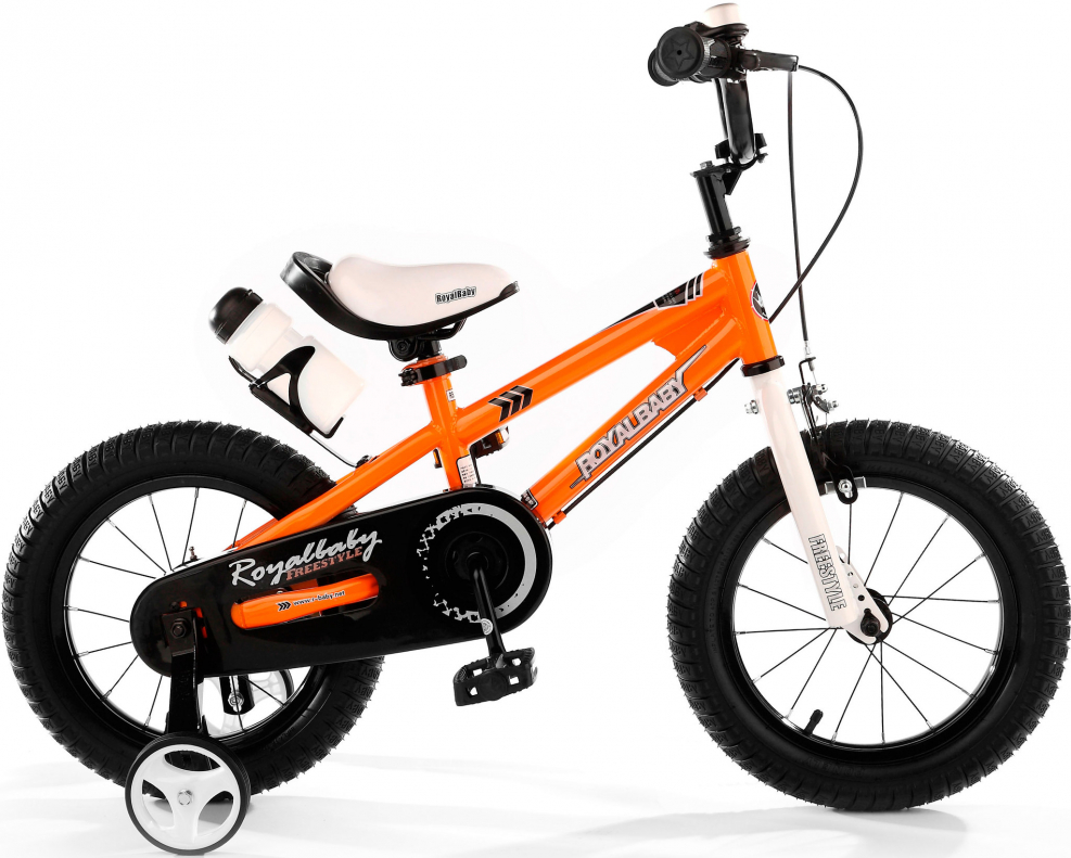 Велосипед ROYALBABY Freestyle Steel 16