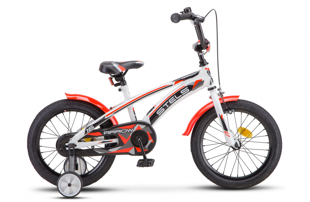 Детский велосипед stels arrow 16