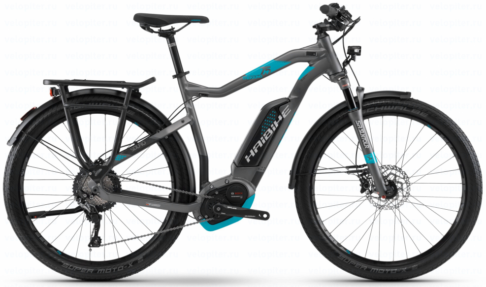 Электровелосипед Haibike (2020) SDURO Trekking 4.0 men