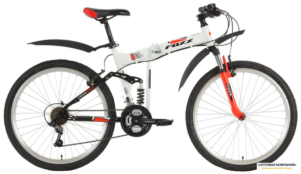 Велосипед 26" Foxx Zing f1