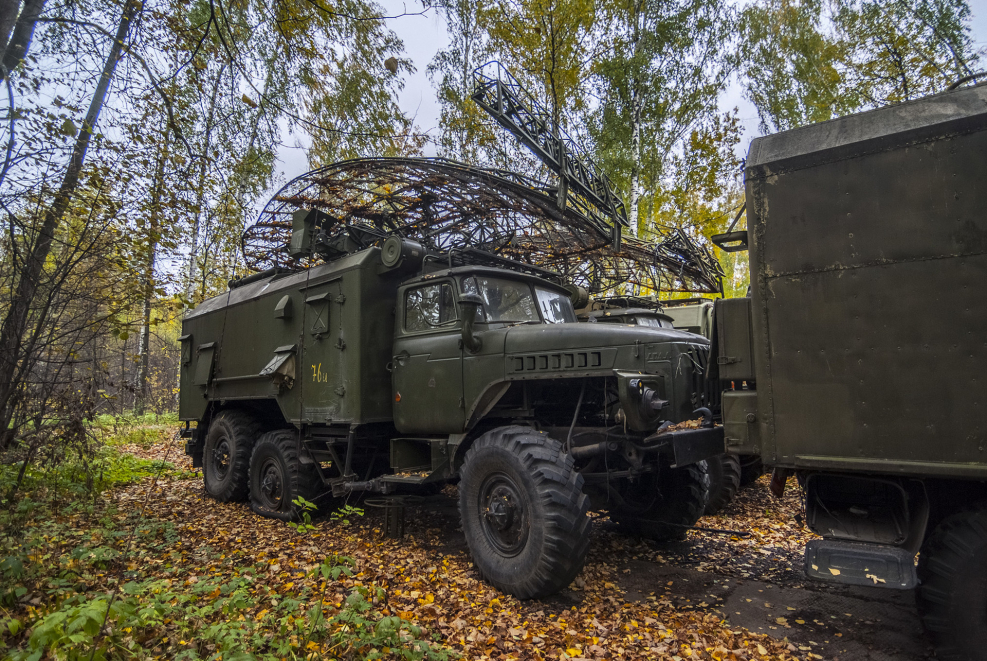 Брошенная Военная техника в Подмосковье