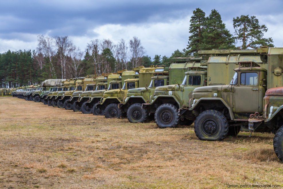 Военные машины списанные