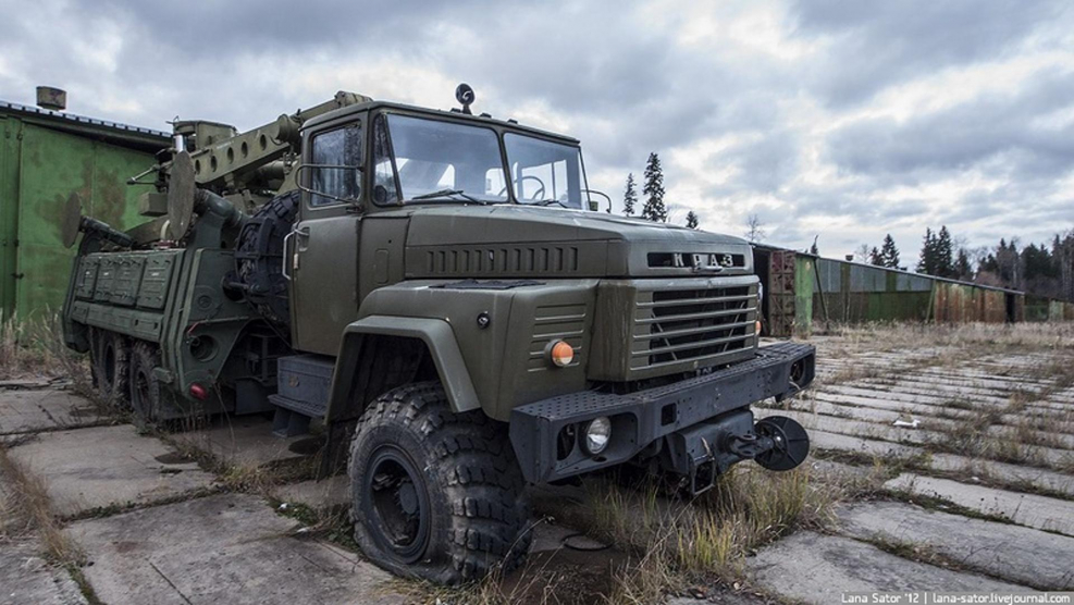 Хранилище военной техники