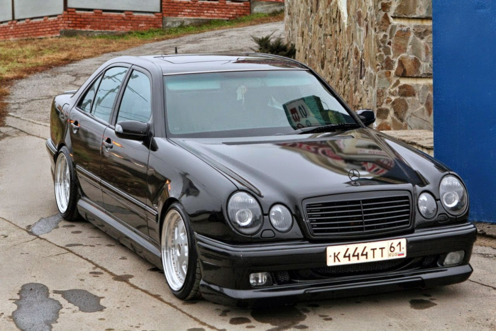 Mercedes e500 w210