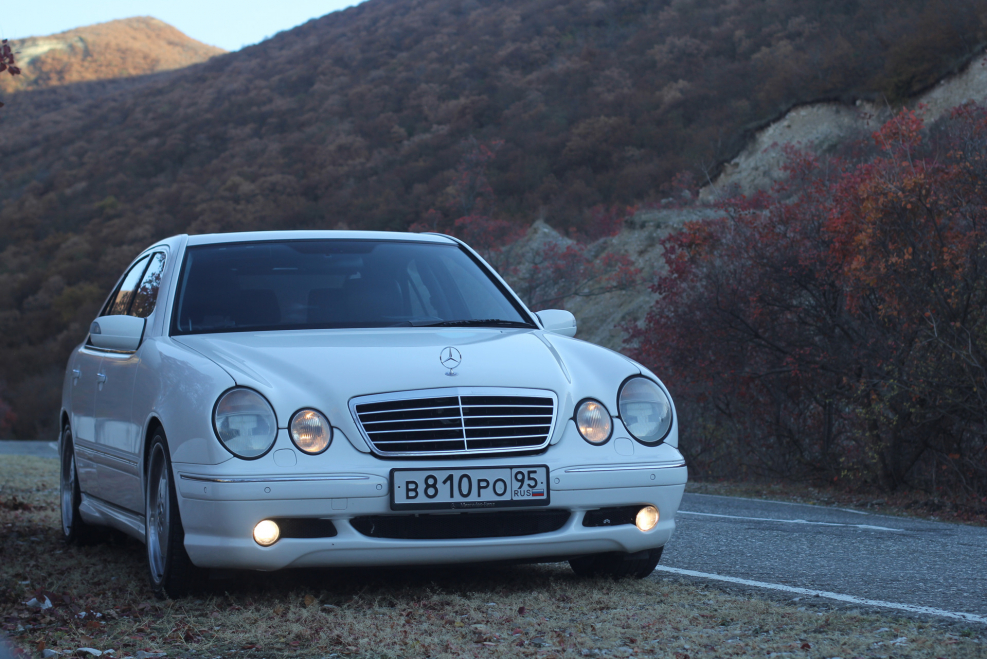 Mercedes w210 AMG