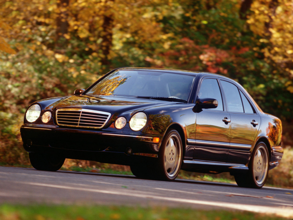 Mercedes e class w210