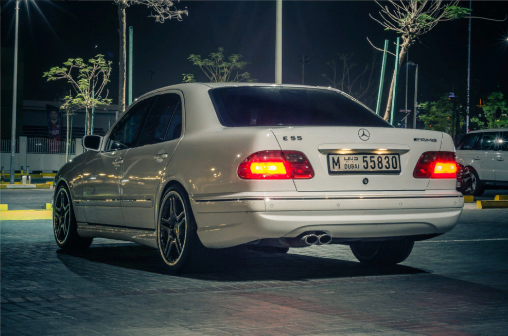 Mercedes w210 Brabus