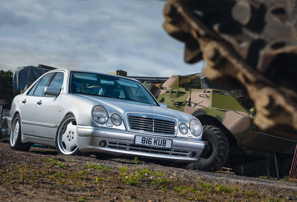 Мерседес w210 AMG