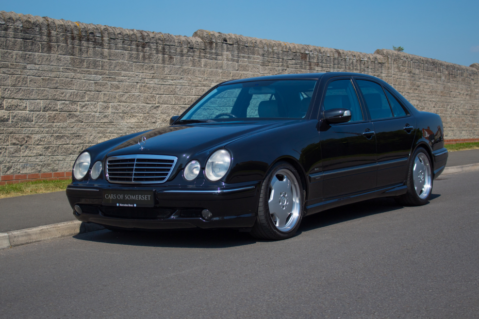 Мерседес Бенц w210