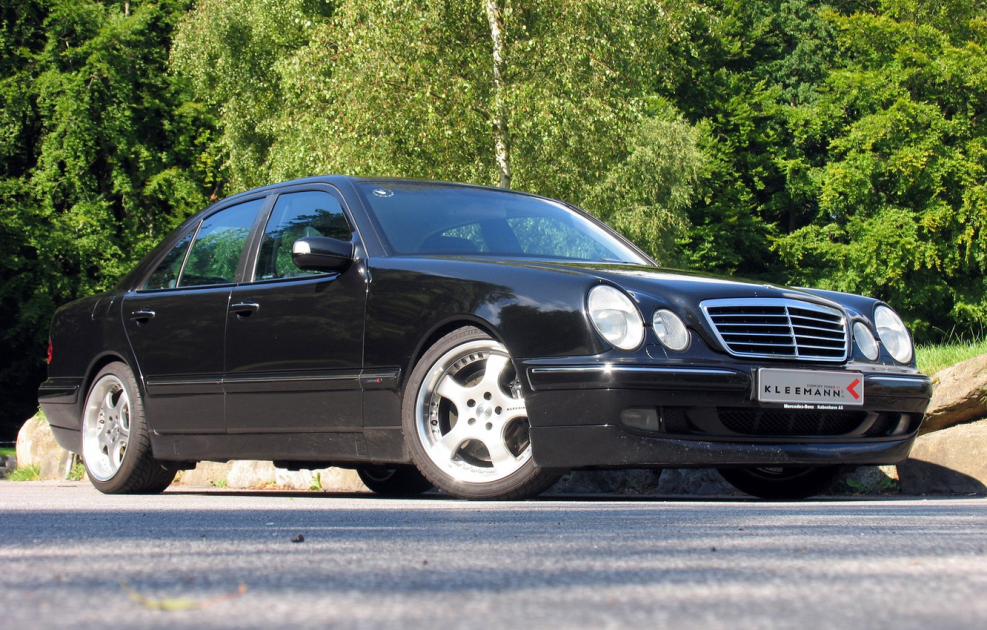 Мерседес e-class w210