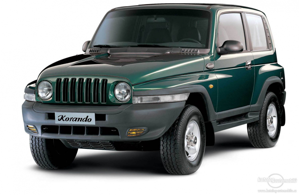 SSANGYONG Korando 2