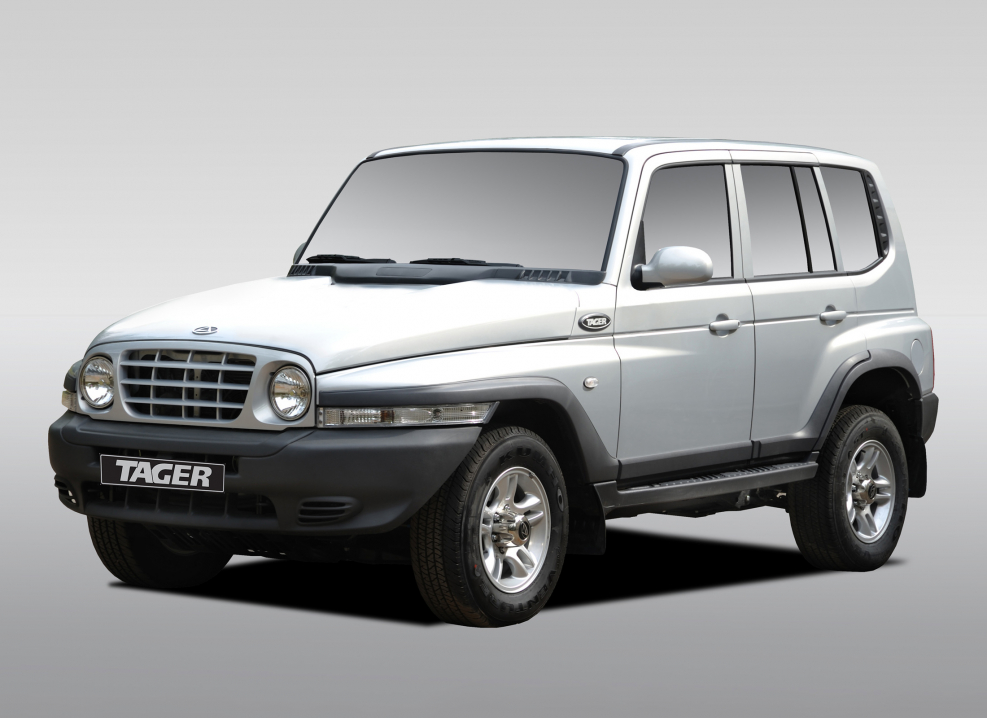 Tager джип