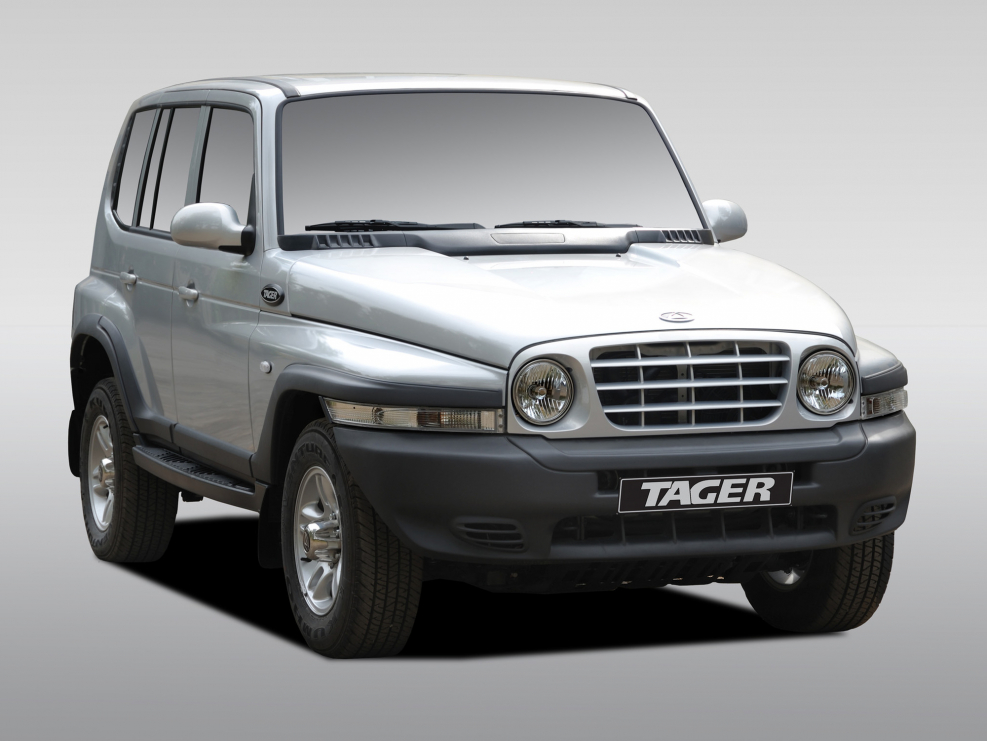 Внедорожник ТАГАЗ tager