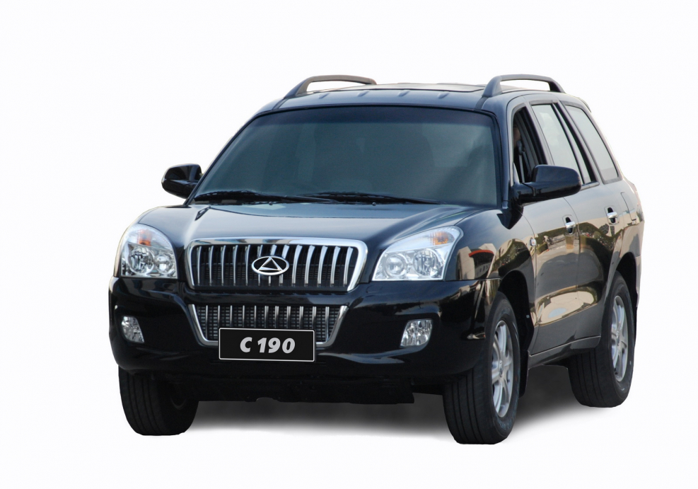 ТАГАЗ с190 JAC rein