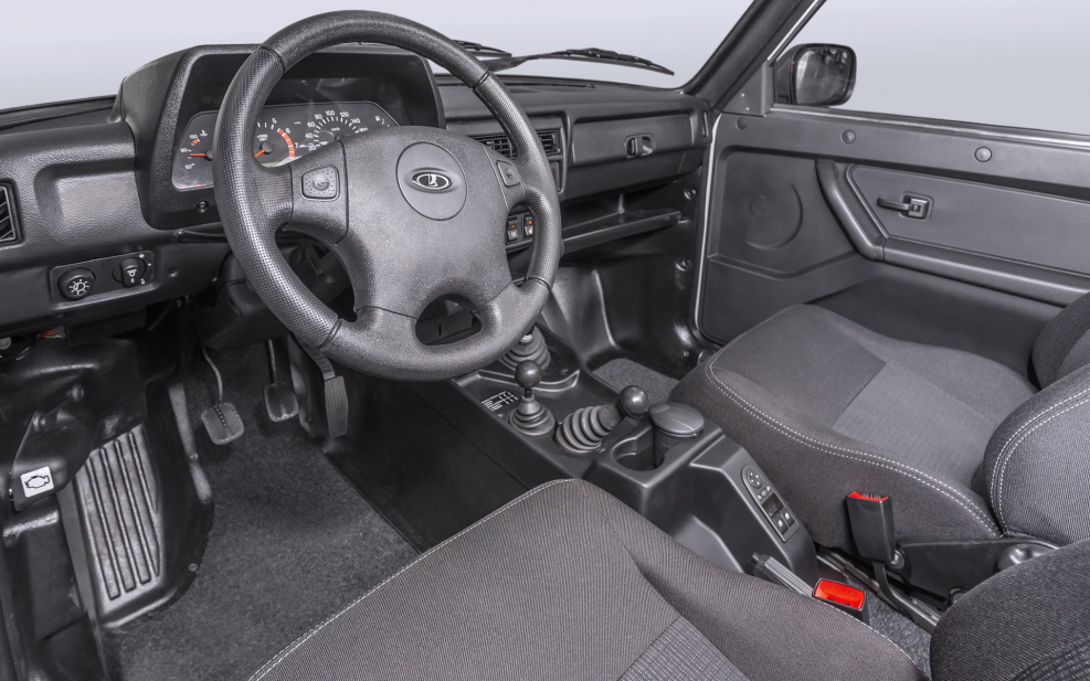Lada Niva 4x4 Urban салон