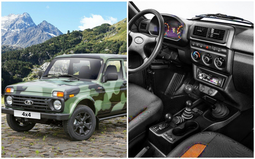 Лада 4x4 Бронто салон