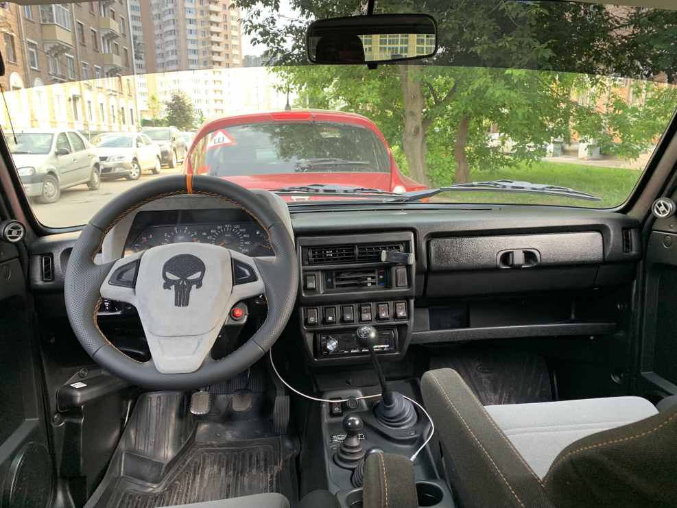 Салон ВАЗ 2131 Рысь