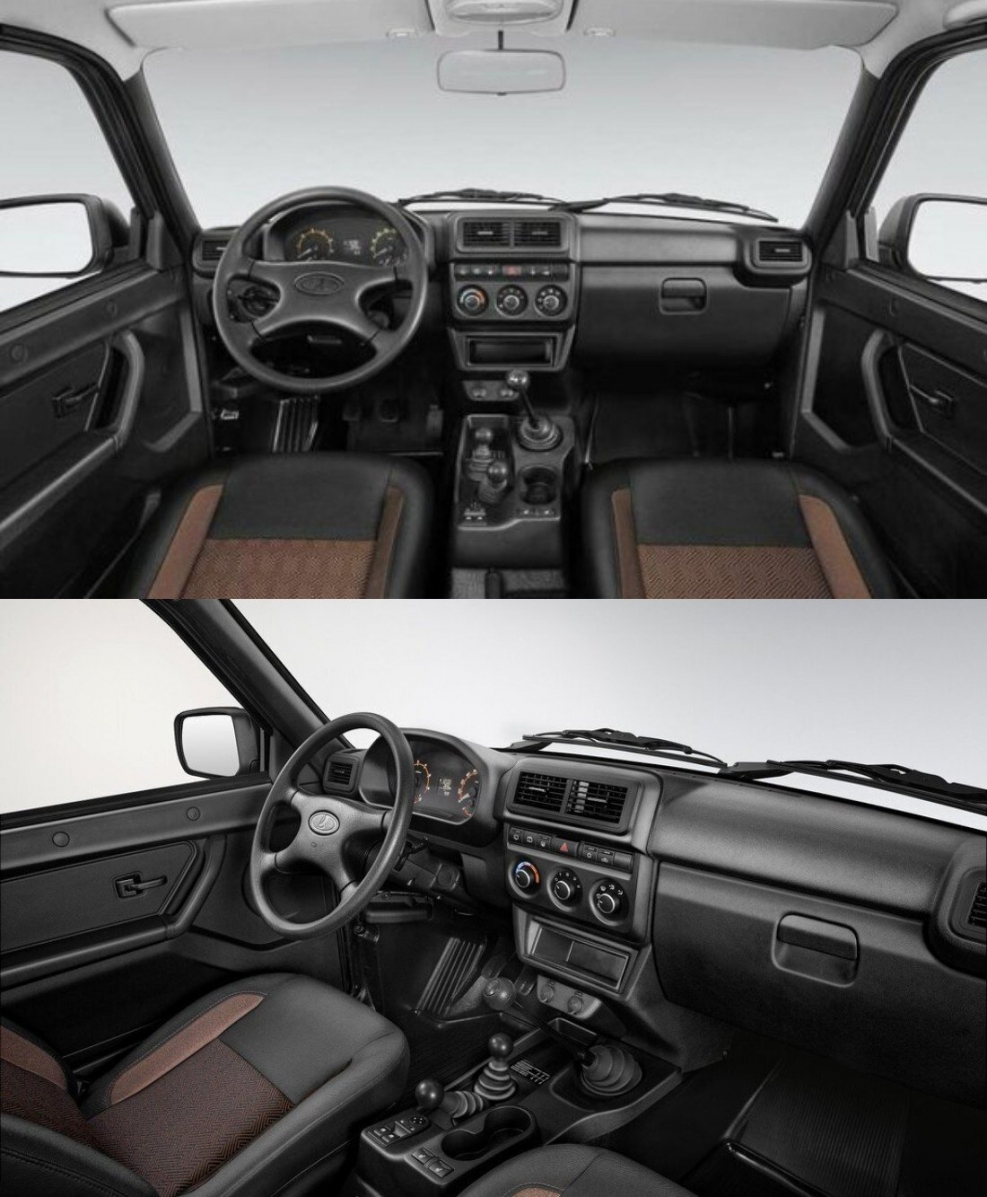 Lada 4x4 Bronto фото салона