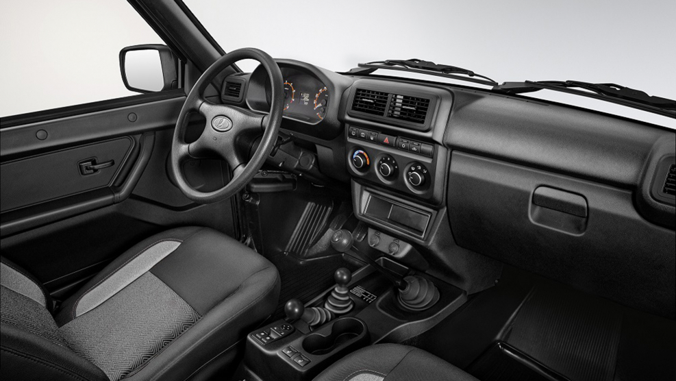 Лада 4x4 Бронто 2020 салон