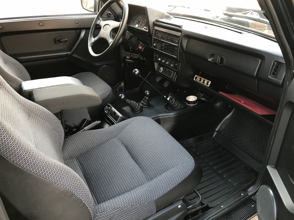 Lada Niva Legend салон