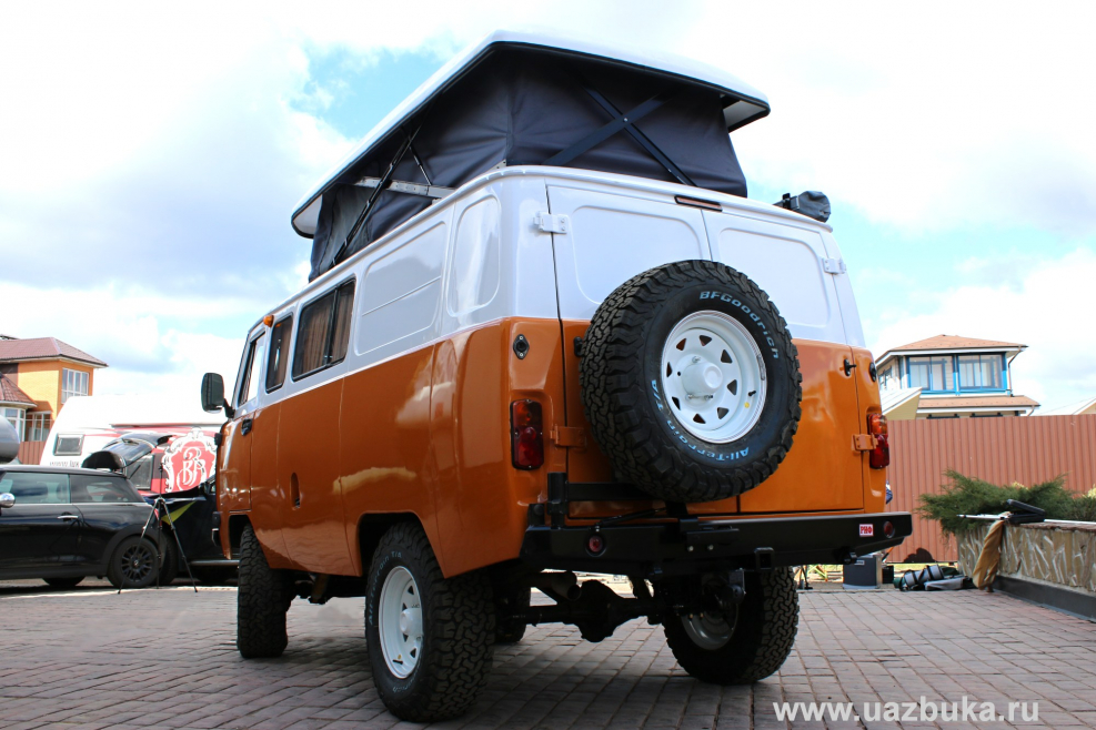 УАЗ 452 автодом