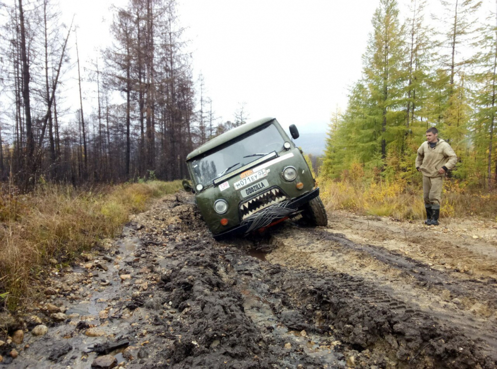 Внедорожник Байкал на базу УАЗ