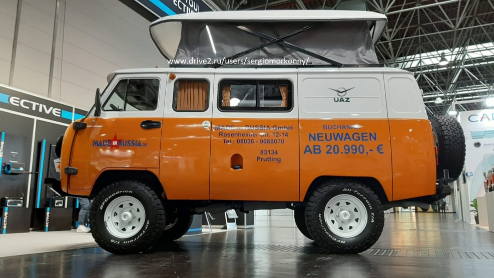 UAZ 4x4 Camper