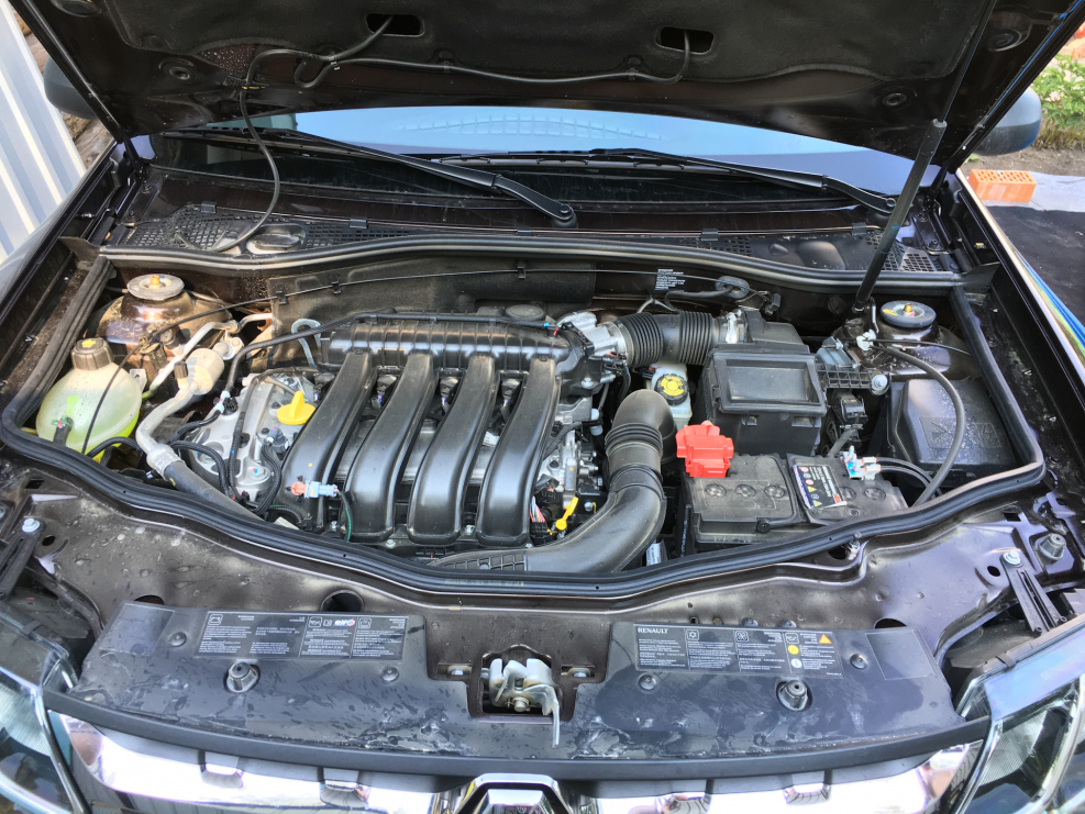 Renault Logan 2007 двигатель