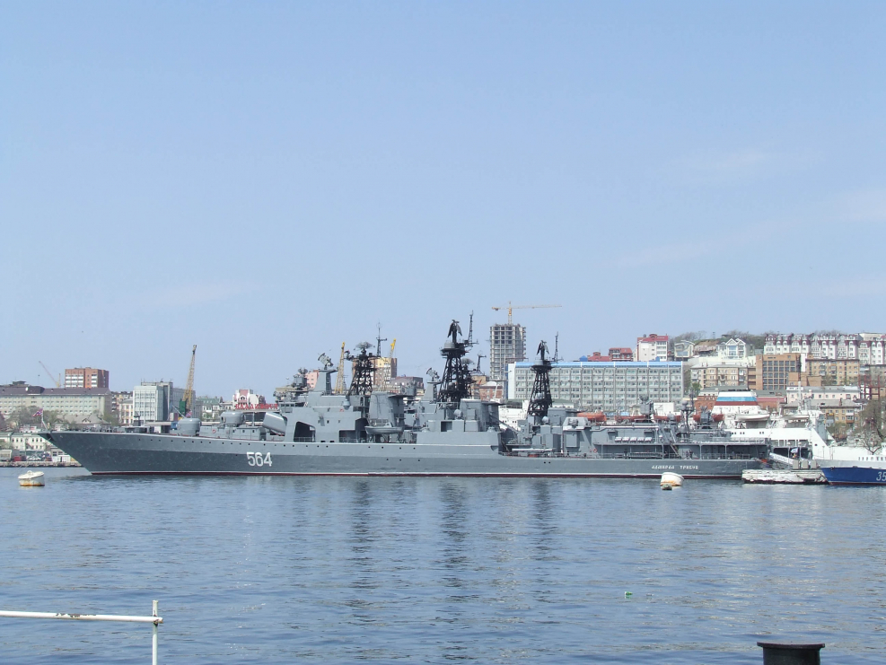 Адмирал Трибуц корабль