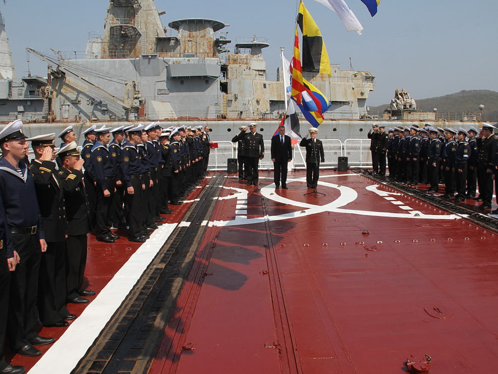Адмирал Трибуц корабль