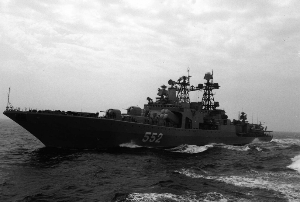 Адмирал Трибуц корабль