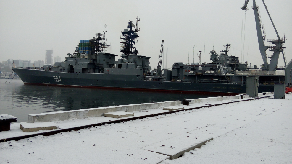 Адмирал Виноградов корабль