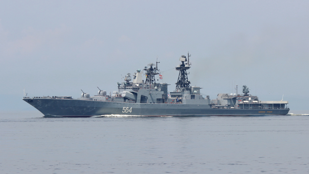 Адмирал Трибуц корабль