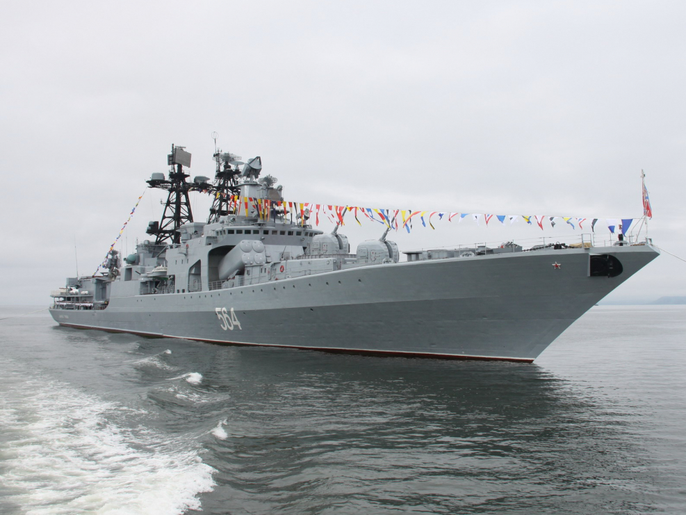 Адмирал Трибуц корабль
