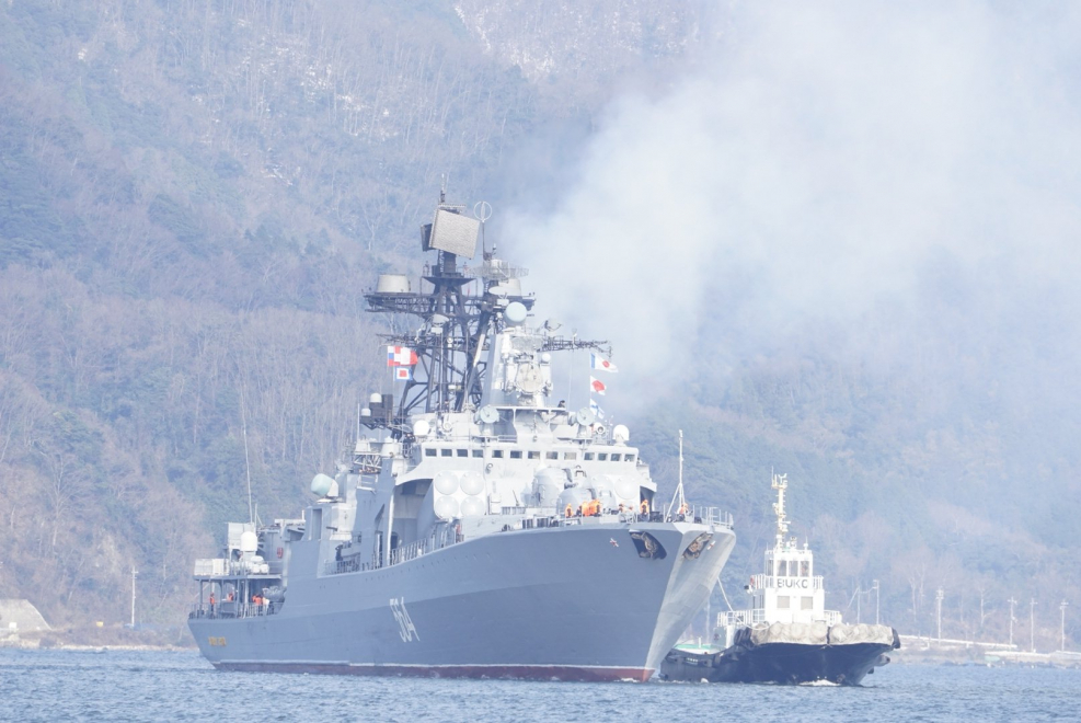 Тихоокеанский флот Адмирал Трибуц