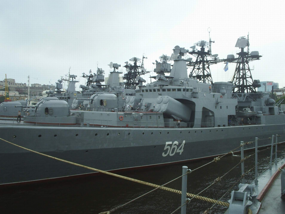 Проект 1155 Адмирал Трибуц