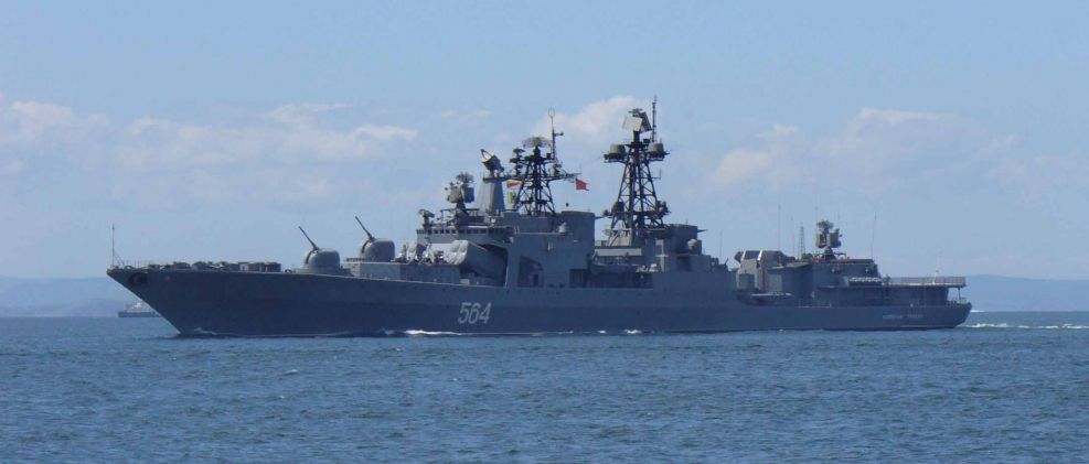 1155 БПК Адмирал Трибуц