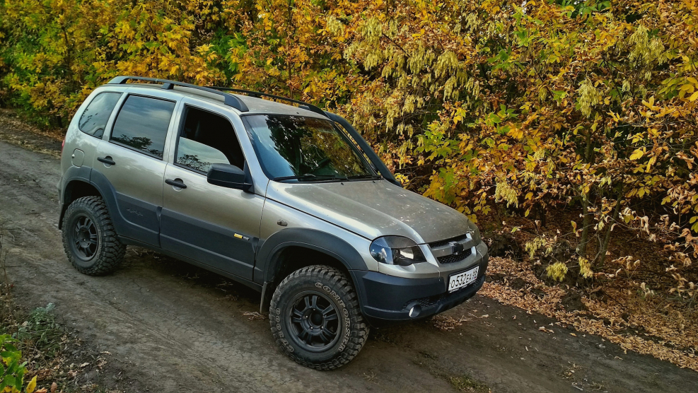 Нива Шевроле GLS Аустер