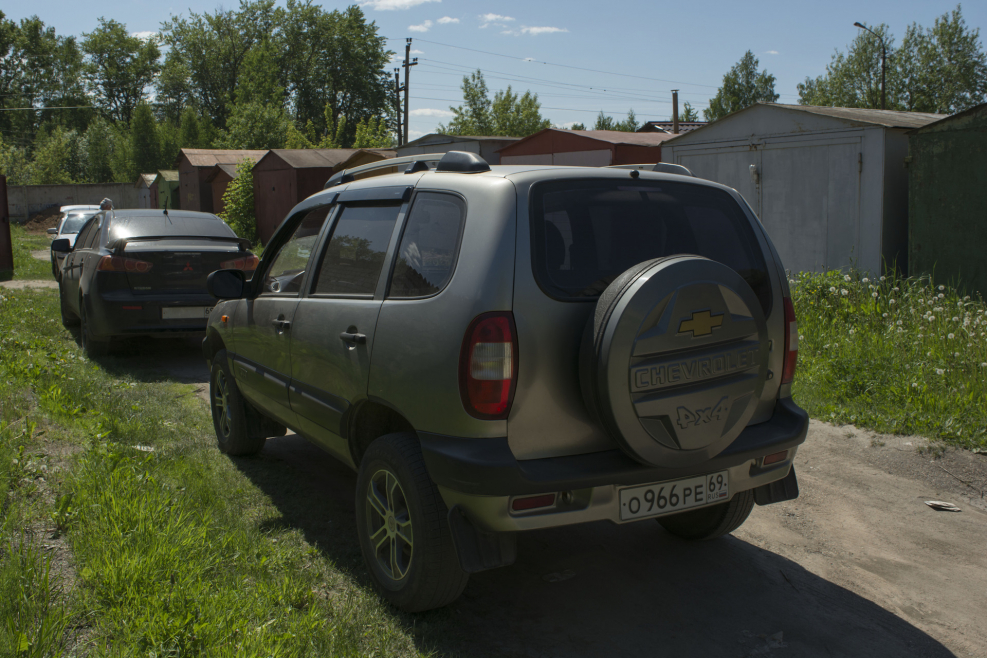 Шевроле Нива 2323