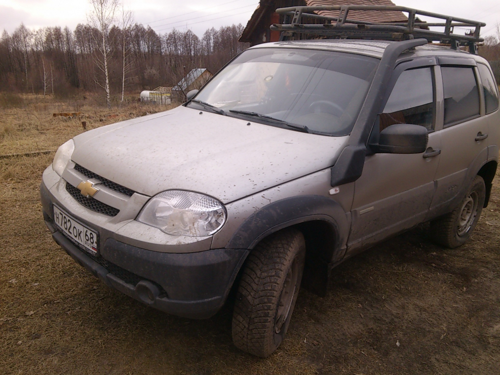Chevrolet Niva Аустер